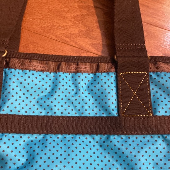 LeSportsac X Loulou & Tummie tote bag (Artist in Residence series) - Picture 3 of 5